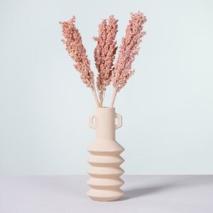 Trockenblumenbund Indian Corn Rosa