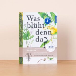 Was blüht denn da - Buch, kartoniert