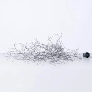 Lichterkette Schwarz Klassisch Weiß - 1000 cm