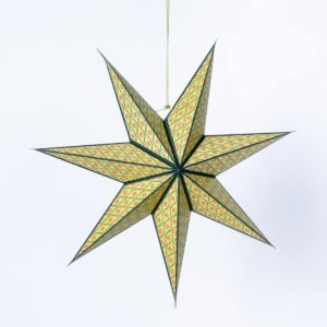 Deko Hänger Stern Grün