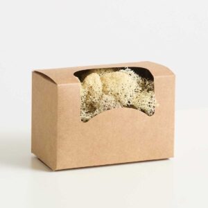 Deko Islandmoos Weiß