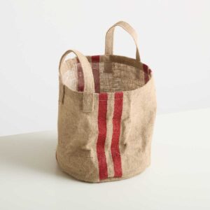 Jute Pflanzsack Rot - 25 cm