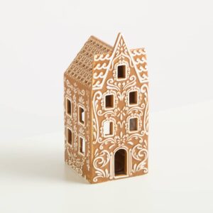 Keramik Lebkuchenhaus