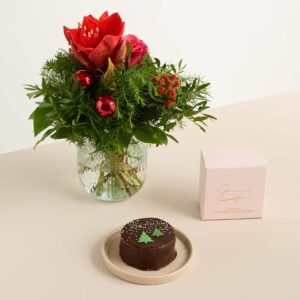 Weihnachtsgruß mit Sachertorte 200g