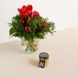 Weihnachtsgruß mit Diebesgut Honig 250g