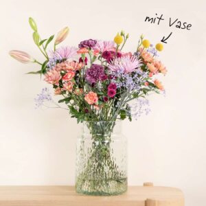 Blumenbox Carla XL mit Lieblings-Vase L