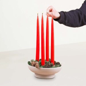 DIY Adventsgesteck Red Allure