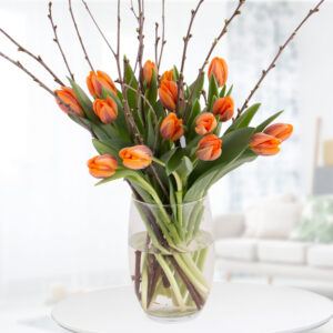 Blumenstrauß Wilde Tulpen