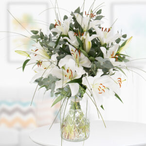 Blumenstrauß Weiße Lilien