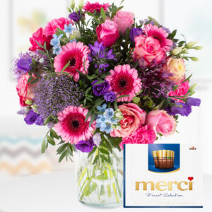 Blumenstrauß Renaissance + Merci Finest Selection