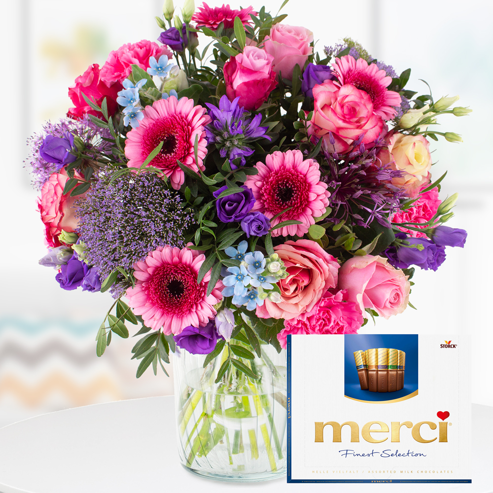 Blumenstrauß Renaissance + Merci Finest Selection