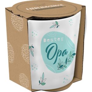 Gruss & Co Tasse "Bester Opa"