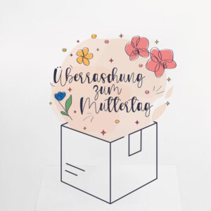 Überraschungspost zum Muttertag