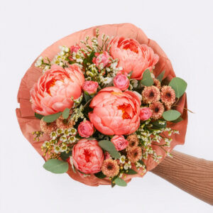 Pfingstrosentraum in Pink