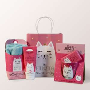 Geschenkbox ?Sei einzig ? nicht artig?