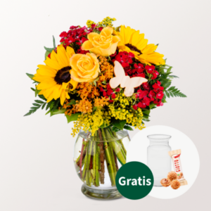 Blumenstrauß Mamas Lächeln