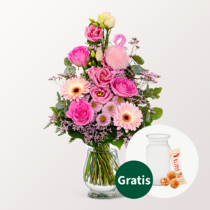 Blumenstrauß Rosa Himmel
