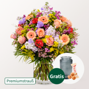 Premiumstrauß Blütensensation