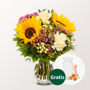 Blumenstrauß Herzenswärme