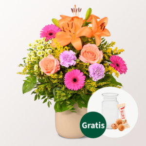 Blumenstrauß Beste Wünsche