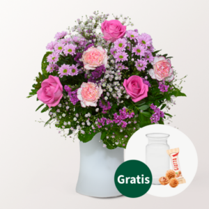 Blumenstrauß Pures Glück