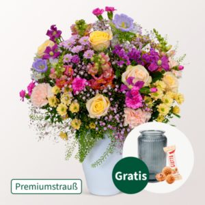 Premiumstrauß Märchengarten