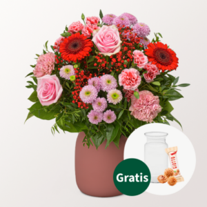 Blumenstrauß Blütenromanze