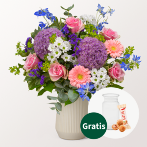 Blumenstrauß Herzlich