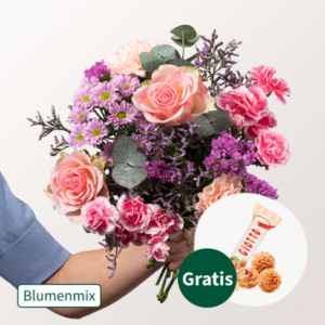Blumenmix Muttertagsgruß