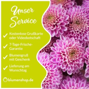 Blumenstrauß Sonnentanz + Milka Kleines Dankeschön