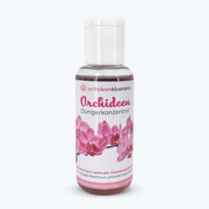 Orchideendünger in Dosierflasche, hochkonzentriert