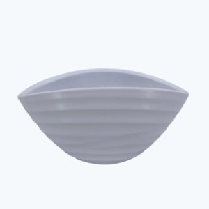 Pflanzschale in Weiß aus hochwertiger Keramik