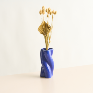 Trockenblumenbund Palmblatt Gold