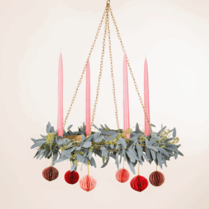 DIY Kranz Winter Shine