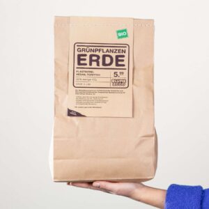 BIO Grünpflanzenerde Paper Bag 5L