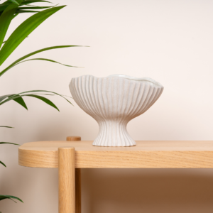 Keramik Schale Muscheldesign