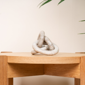 Marmor Dekoobjekt Kette