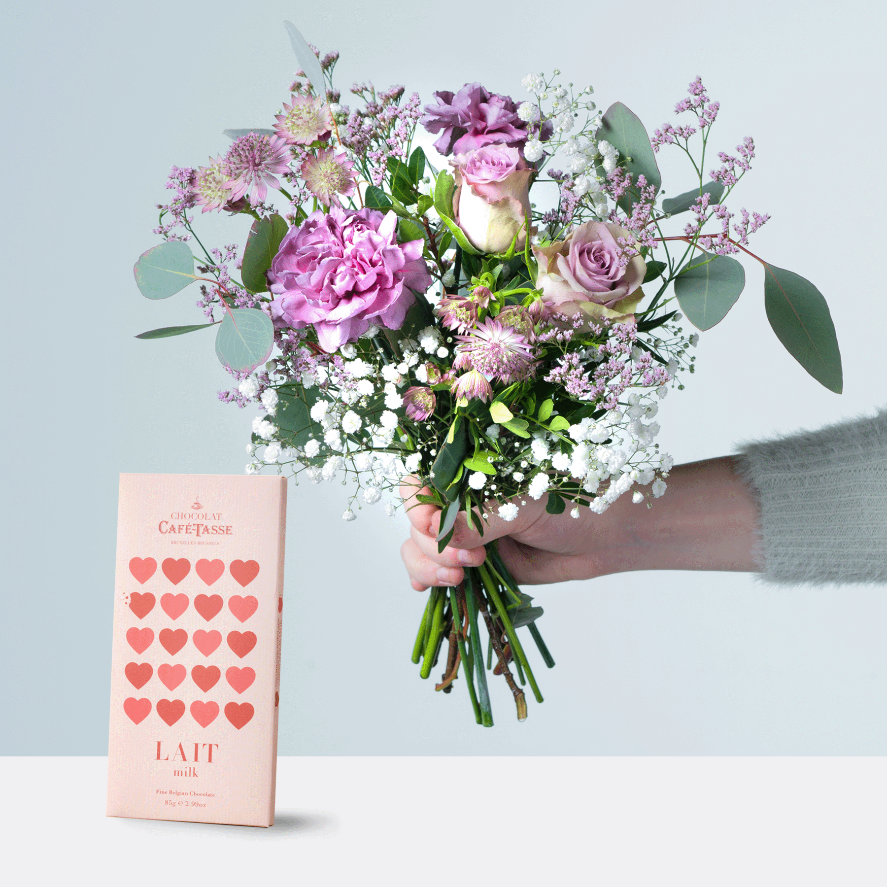Blumenpost mit Schoko-Liebe – Bild 2
