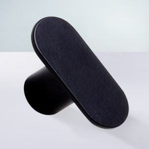 Hübsch Interior Wandhaken Piccolo Schwarz