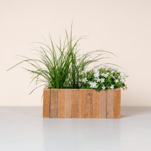 Holz Pflanzkorb