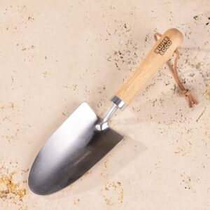 Holz Blumenkelle