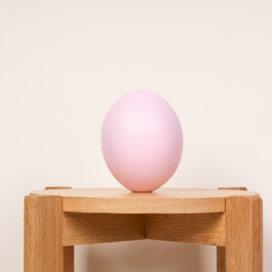 Straußenei Pink Pastell