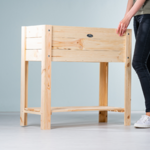 Holz Hochbeet L