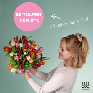 Jubiläums-Tulpen 50 Stiele