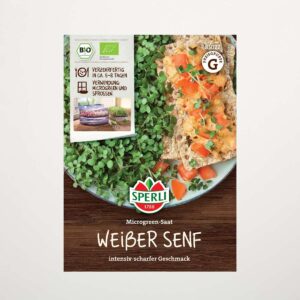 Weißer Senf Keimsprossen BIO