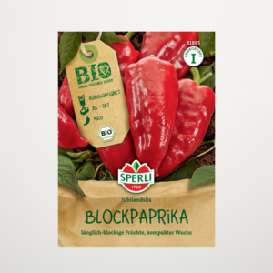 Paprika 'Jubilandska' Samen BIO