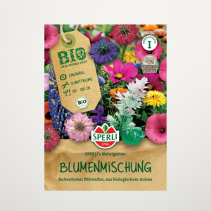 Blumenmischung 'SPERLI's Naturgarten' Samen BIO