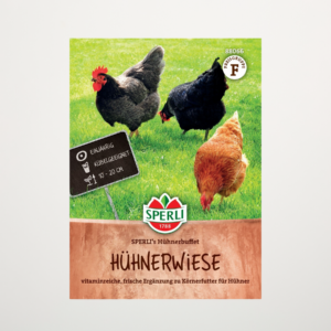 Hühnerwiese 'SPERLI's Hühnerbuffet' Samen