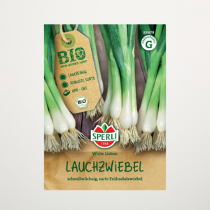 Lauchzwiebel 'White Lisbon' Samen BIO