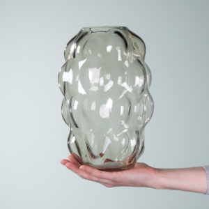 Glasvase Bubble Grün